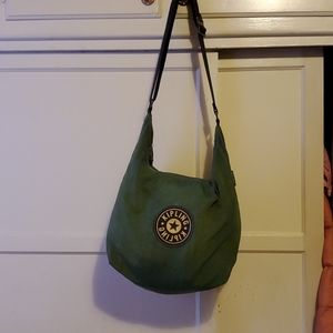 Broken Green Gym Bag